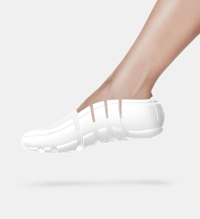 LINK Hidden Socks - White