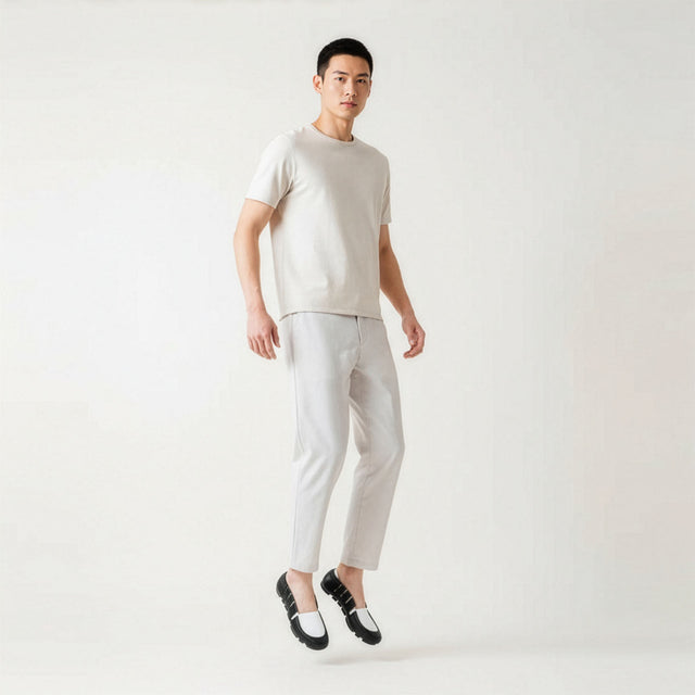 LINK Hidden Socks - White