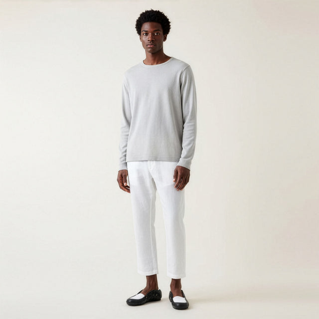 LINK Hidden Socks - White