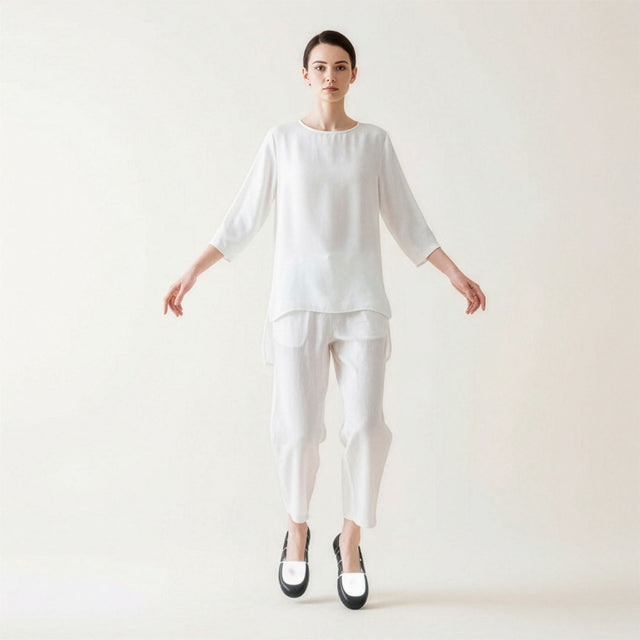 LINK Hidden Socks - White