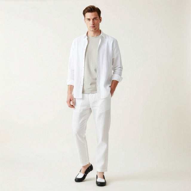 LINK Hidden Socks - White