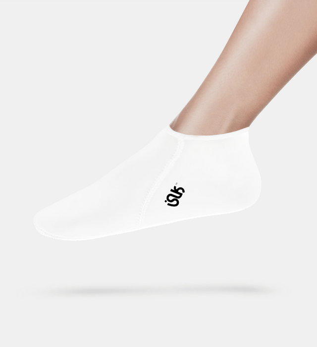 LINK Neoprene Socks - White